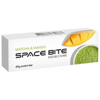 Батончик Space Bite протеїновий манго-матча 45г - купити, ціни на Grono - фото 1