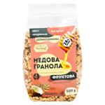 Гранола Oats&Honey фруктова 500г