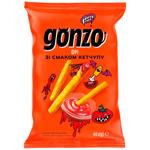 Соломка фрі Gonzo кукурудзяна зі смаком кетчупу 35г