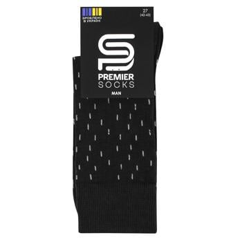 Premier Socks Premium Men's Socks s.27 Grey Stripe - buy, prices for NOVUS - photo 1