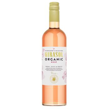 Вино Girasol Organic рожеве сухе 13% 0,75л - купити, ціни на NOVUS - фото 1