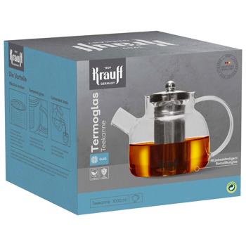 Чайник заварочный Krauff 1л
