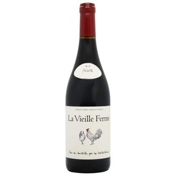 La Vieille Ferme Red Dry Wine 13% 0.75l - buy, prices for MegaMarket - photo 1