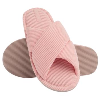 Twins 12471 HS-VL Women's Velveteen Pink Slippers s.40 - buy, prices for Supermarket "Kharkiv" - photo 3