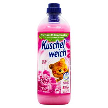 Kuschel Weich Pink Kiss Fabric Conditioner 1l