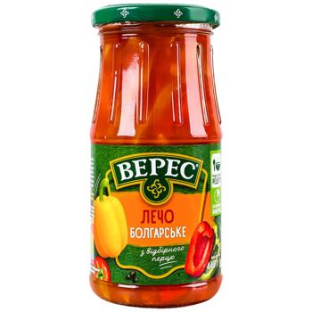 Veres Bulgarian Lecho 440g