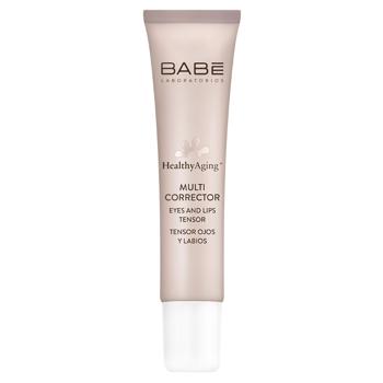 Мульти-коректор Babe Laboratorios Healthy Aging для шкіри навколо очей та губ 15мл - купити, ціни на КОСМОС - фото 2