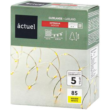 ACT/ГІРЛ РОСА 100ЛЕД БАТ 5,25М - купити, ціни на Auchan - фото 1