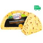 Ilchester Wensleydale Cheese with Chocolate Chips and Orange 48%