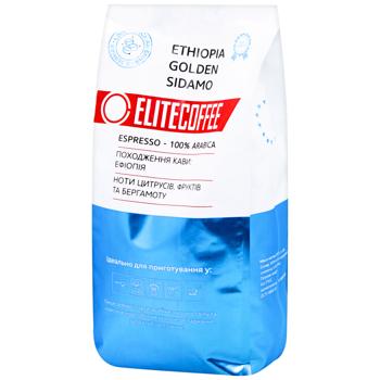 EliteCoffee Ethiopia Golden Sidamo Coffee Beans 1kg - buy, prices for COSMOS - photo 1