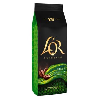 L'or Espresso Brazil Coffee Beans 500g - buy, prices for MegaMarket - photo 2