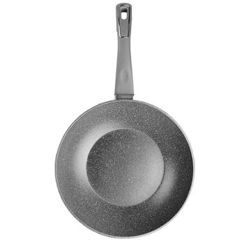 Сковорода Vinzer Вок без кришки 28см - купити, ціни на - фото 3