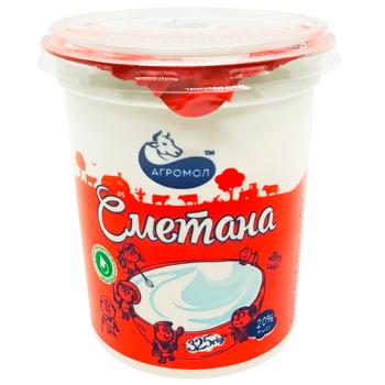 Agromol Sour Cream 20% 325g