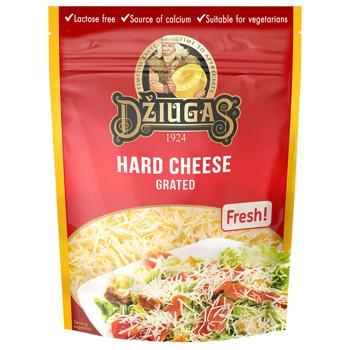 Dziugas Grated Cheese 40% 100g - buy, prices for Za Raz - photo 1