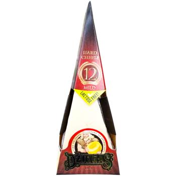 Сыр Dziugas Mild 12 мес 40% 180г - купить, цены на КОСМОС - фото 1
