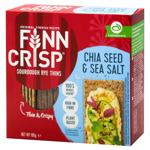 Сухарики Finn Crisp з насінням чіа та морською сіллю 195г