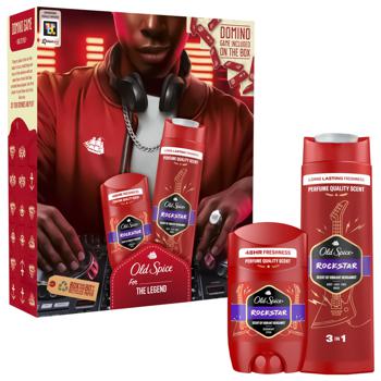 Old Spice Rockstar Gift Set 450ml - buy, prices for - photo 2