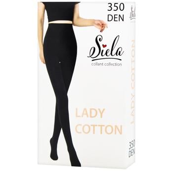 tights siela black 350den Ukraine