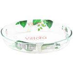Форма для выпекания Vittora овальная 30x21x6см 2л