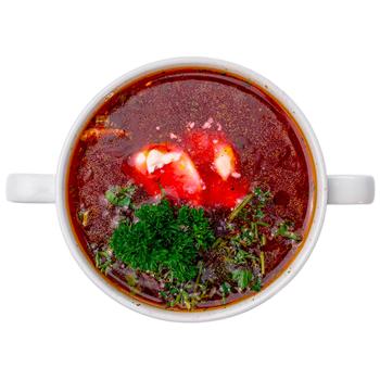 Ukrainian Borscht with Meat 350g - buy, prices for - photo 2