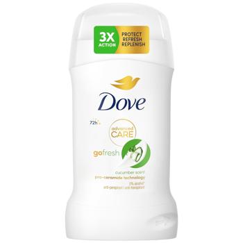 АНТИПЕРСПІРАНТ-ОЛІВЕЦЬ DOVE ДОТИК СВІЖОСТІ 50МЛ
