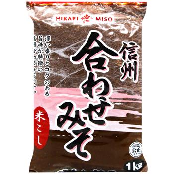 Hikari Awase Dark Miso Paste 1kg