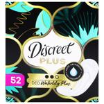 Прокладки щоденні Discreet Plus Deo Waterlily Plus 52шт