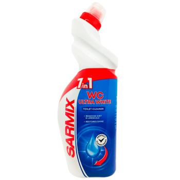 Sarmix Toilet Cleaner 750ml - buy, prices for NOVUS - photo 1
