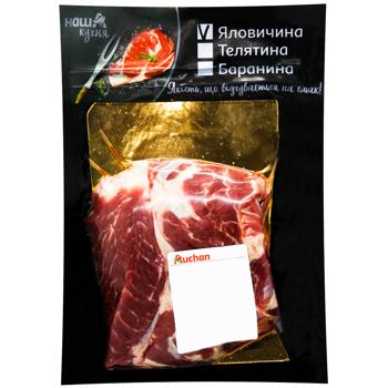 ЯЛОВ СТЕЙК РІБАЙ Б/К ВАК - купить, цены на Auchan - фото 1