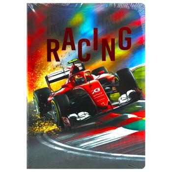 Блокнот Prestige Формула 1 в клетку В5 160 листов - купить, цены на МегаМаркет - фото 1