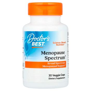 Doctor's Best Menopause Spectrum Broad Spectrum Menopause Support 30 capsules - buy, prices for Biotus - photo 1