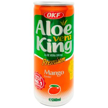 OKF Aloe Vera King Mango Drink 240ml - buy, prices for Vostorg - photo 1