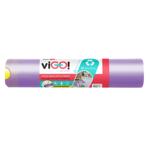 Пакеты для мусора viGO! с затяжками 60л 10шт