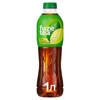 Fuzetea Lemon and Lemongrass Cold Black Tea 1l - buy, prices for Ideal - photo 1