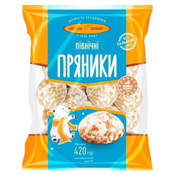 Пряники Хлiбзавод №1 Пiвнiчний 1кг - купити, ціни на Grono - фото 1