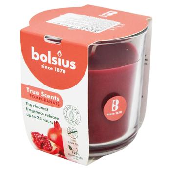 Bolsius Pomegranate Scented Candle 80х73mm - buy, prices for NOVUS - photo 1