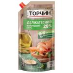 Майонезний соус ТОРЧИН® Делікатесний 28% 520г