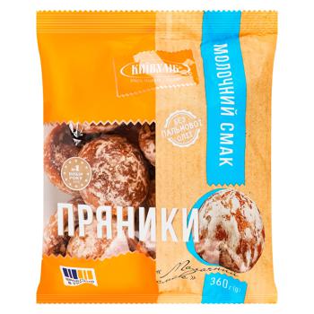 Kyivkhlib Milk Taste Gingerbread 360g - buy, prices for MegaMarket - photo 1