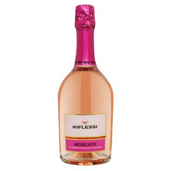 Riflessi Moscato Pink Sweet Sparkling Wine 7% 0.75l