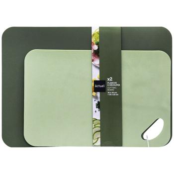 Actuel Plastic Cutting Board 2pcs - buy, prices for Auchan - photo 1