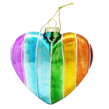 Прикраса ялинкова Koopman Губи/серце - купити, ціни на - фото 2