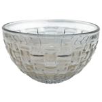 Салатник Хрусталь дымчатый 200мл LXW128-1-1-64582