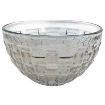 Салатник Хрусталь дымчатый 200мл LXW128-1-1-64582 - купить, цены на Таврия В - фото 1