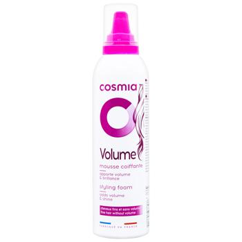 Пена Cosmia Volume для укладки волос 250мл