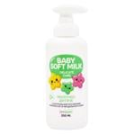 Молочко дитяче Liora з натуральним рослинним комплексом та мигдальною олією 0+ 250мл