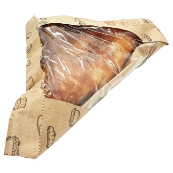 Листовой уголок Наш Хлеб с зеленью и сыром 100г - купить, цены на - фото 2