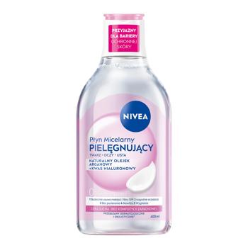 Вода міцелярна Nivea Ніжна 400мл - купити, ціни на КОСМОС - фото 1