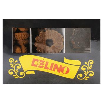 Печиво Delino Асорті №1. Кокетливий мікс 266г - купити, ціни на - фото 2