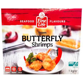 seafood shrimp fine life 1000g