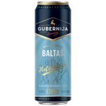 Пиво Gubernija Baltas Hefeweizen світле 4,8% 0,568л